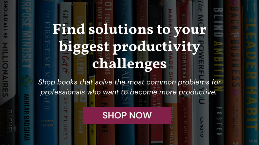 3 Books That Explain Why You Struggle With Productivity