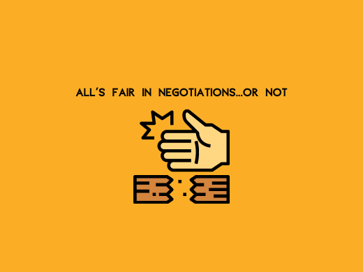 How to Recognize Common Unethical Negotiation Tactics