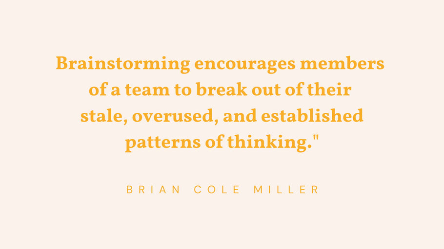 5 Brainstorming Exercises Managers Can Use to Inspire Creativity