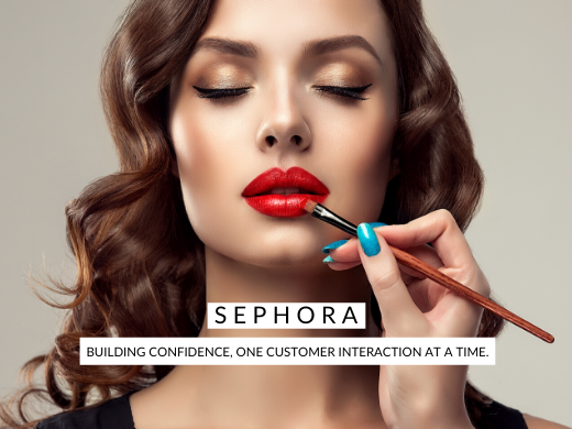 How Sephora Builds Confidence into the Customer Experience
