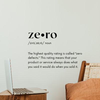 Quality Work: Using the Zero Defects Principle to Motivate Your Team