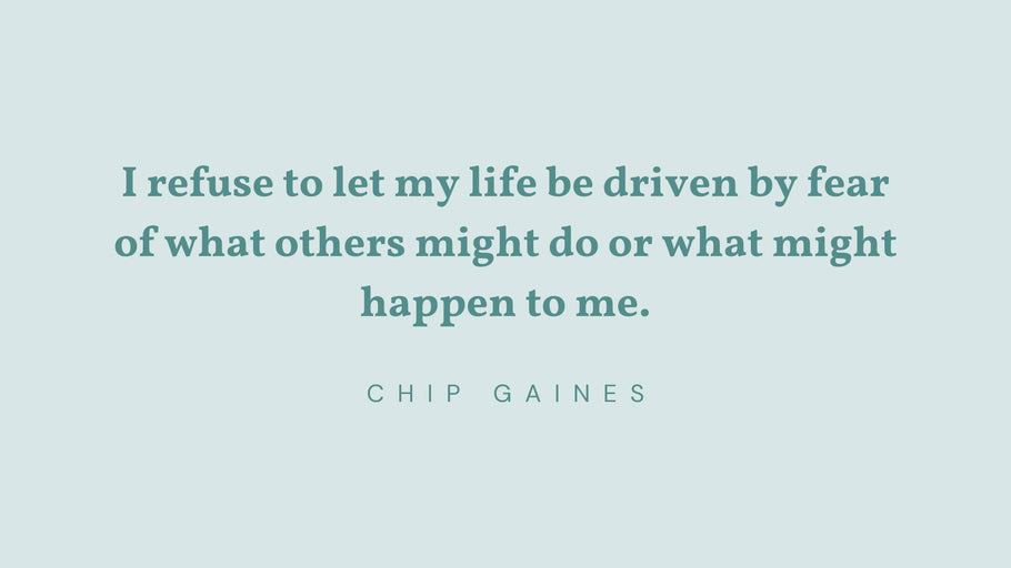 Discover the Stupid Way Chip Gaines Learned to Live Life Without Fear