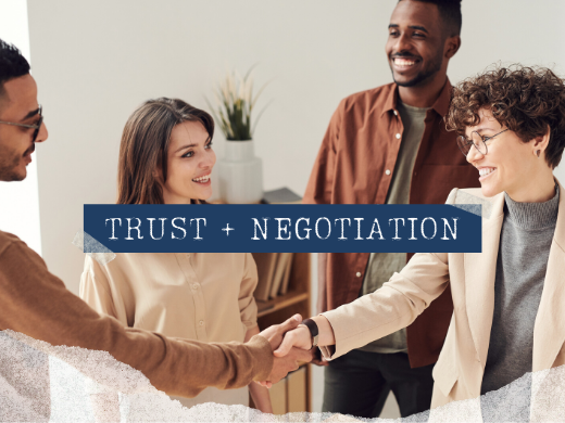 The Art of Building Trust in Business: Negotiations