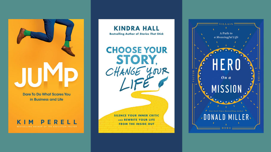 3 New Personal Growth Books We're Reading This Month