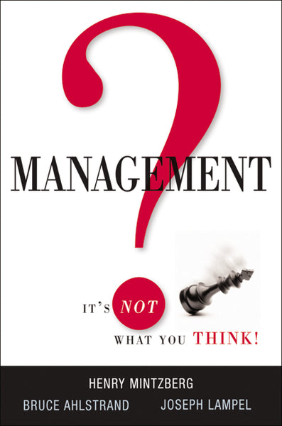 Management? It's Not What You Think!