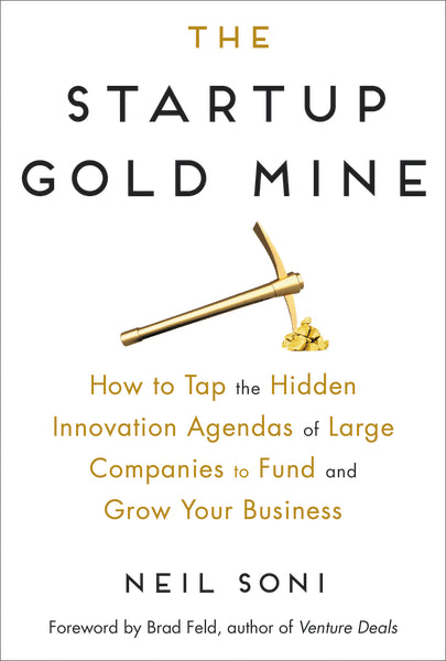 The Startup Gold Mine: How to Tap the Hidden Innovation Agendas of Large Companies to Fund and Grow Your Business