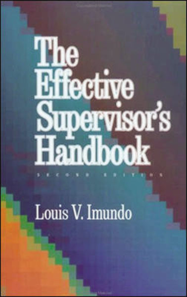 Effective Supervisor's Handbook