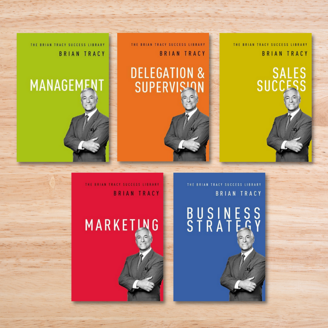 Brian Tracy Business Growth Bundle