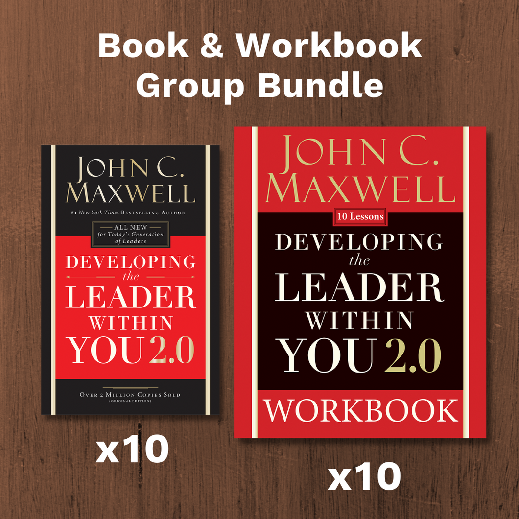 Developing the Leader Within You 2.0 Group Bundle