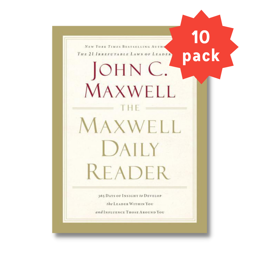 The Maxwell Daily Reader 10-Pack Bundle