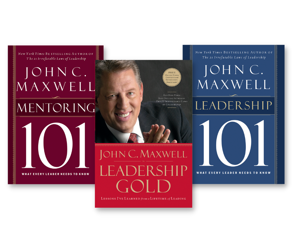 The John C. Maxwell Mentorship Bundle