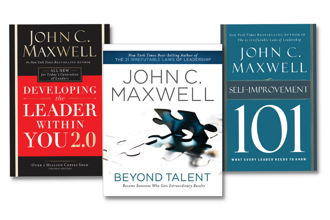 The John C. Maxwell Professional Growth Bundle